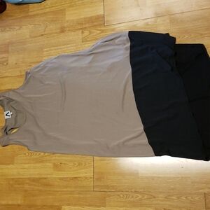 COA lagenlook shift dress sz 2
